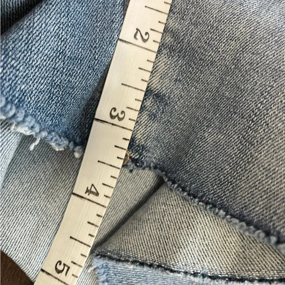 American Eagle Outfitters - Super Stretch Women’s 00 Denim Jean Shorts - Picture 5 of 8